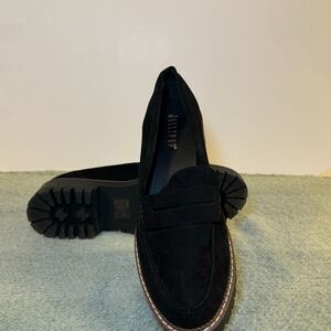 Jellypop | suede loafers with chunky soles